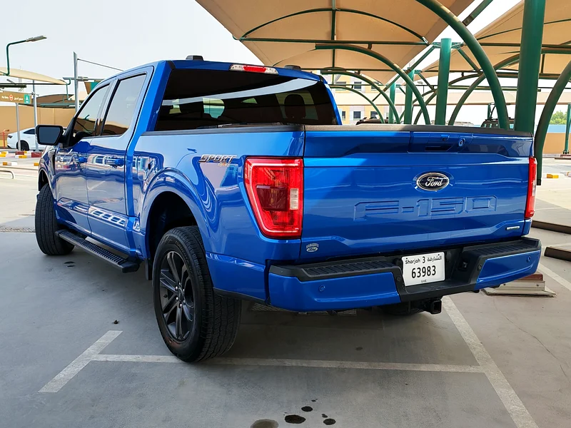 Ford F150 2021 special color63488809890178112