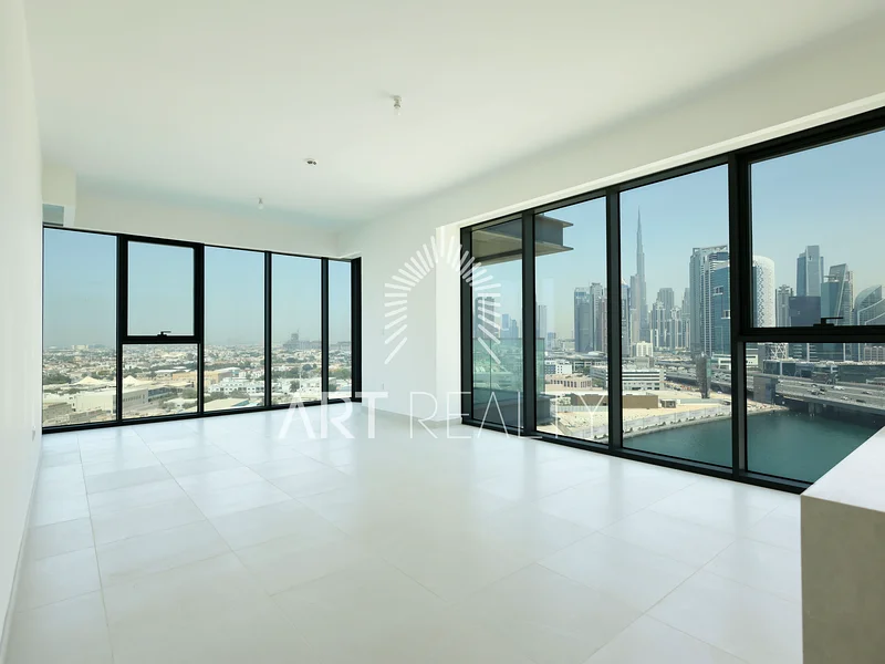 Vacant | Burj Khalifa and Canal View | High Floor63949508973186110