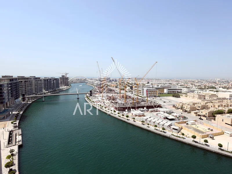 Vacant | Burj Khalifa and Canal View | High Floor63949508973186114