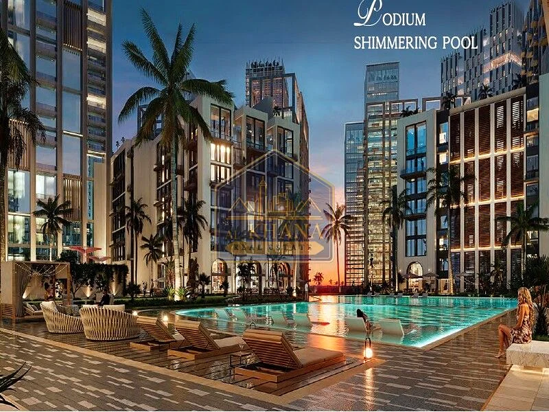 Direct park and Lagoon view / only 10% DP / launch Price Italian Design63966587140353111