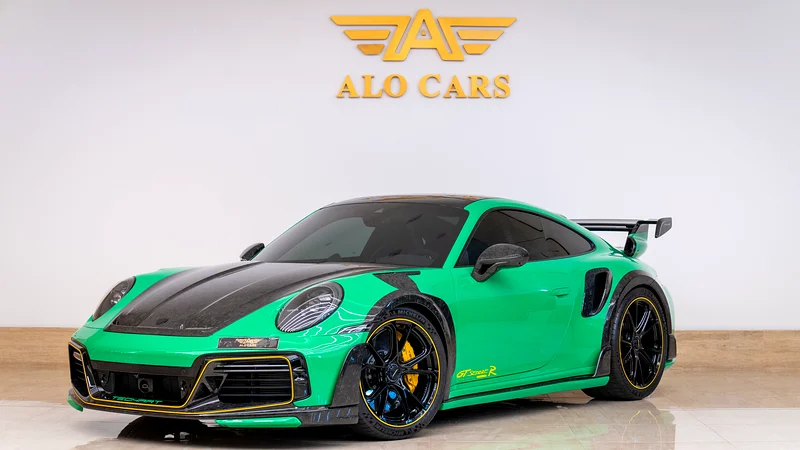 2023 PORSCHE TURBO S TEACHART GTstreet R /  CUSTOM EDITION NO 51/87 / EUROPEAN SPECIFICATION634065473711391117