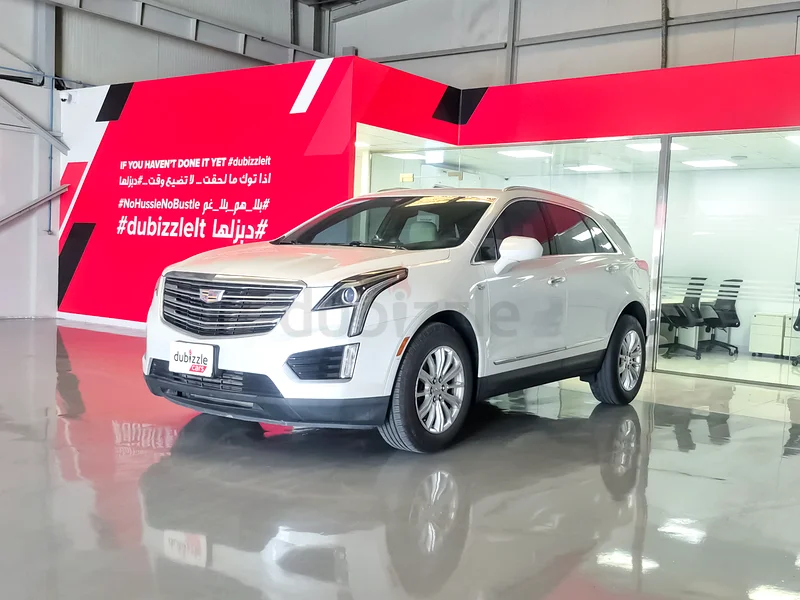 AED 890/month | 2017 Cadillac XT5 Standard | GCC Specs | Ref#35567363478874872194112