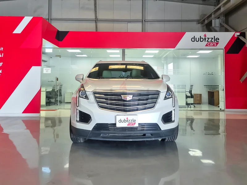 AED 890/month | 2017 Cadillac XT5 Standard | GCC Specs | Ref#35567363478874872194111