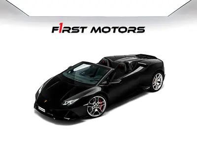 2024 Lamborghini Huracan Evo Spyder