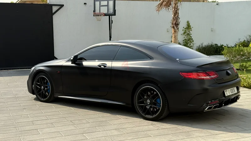 مرسيدس S500 كوبيه63399933472131114