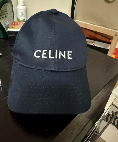 CELINE BASEBALL CAP IN COTTON Size : M