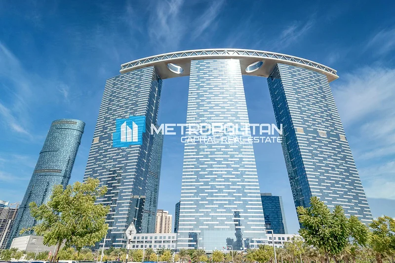 Fully Furnished | Partial Sea View | High Floor63846666343043112
