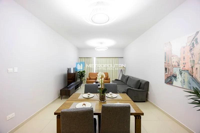 Fully Furnished | Partial Sea View | High Floor63846666343043111