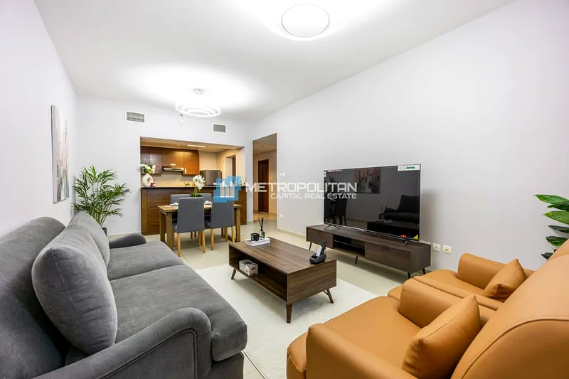 Fully Furnished | Partial Sea View | High Floor63846666343043114