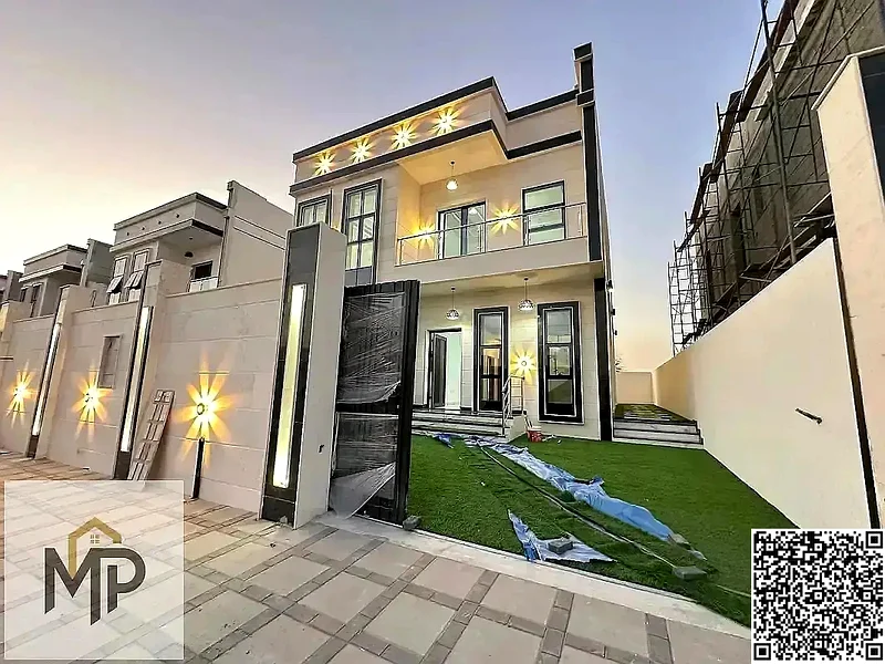 For sale, a modern villa with a comprehensive design, including registration fees | No down payment | Freehold for all nationalities | Very very63894218677889111