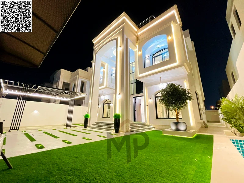 The most luxurious villas for sale with a classic design, a large garden, a roof, 5 master rooms, no service fees, and free ownership for all national63881039963011112