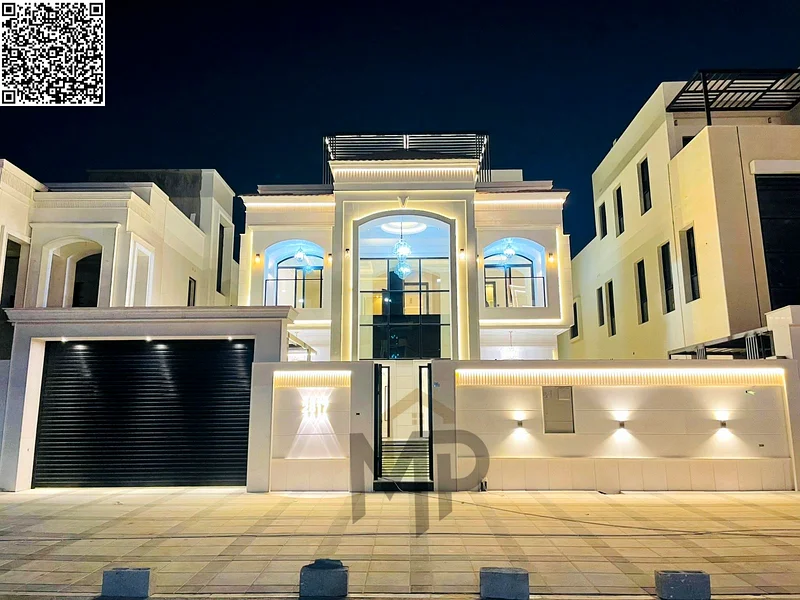 The most luxurious villas for sale with a classic design, a large garden, a roof, 5 master rooms, no service fees, and free ownership for all national63881039963011110