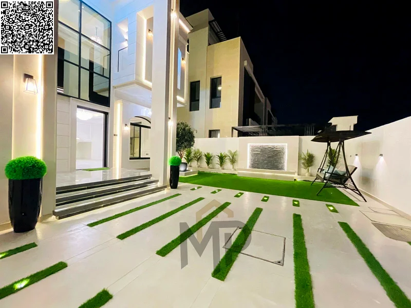 The most luxurious villas for sale with a classic design, a large garden, a roof, 5 master rooms, no service fees, and free ownership for all national63881039963011113