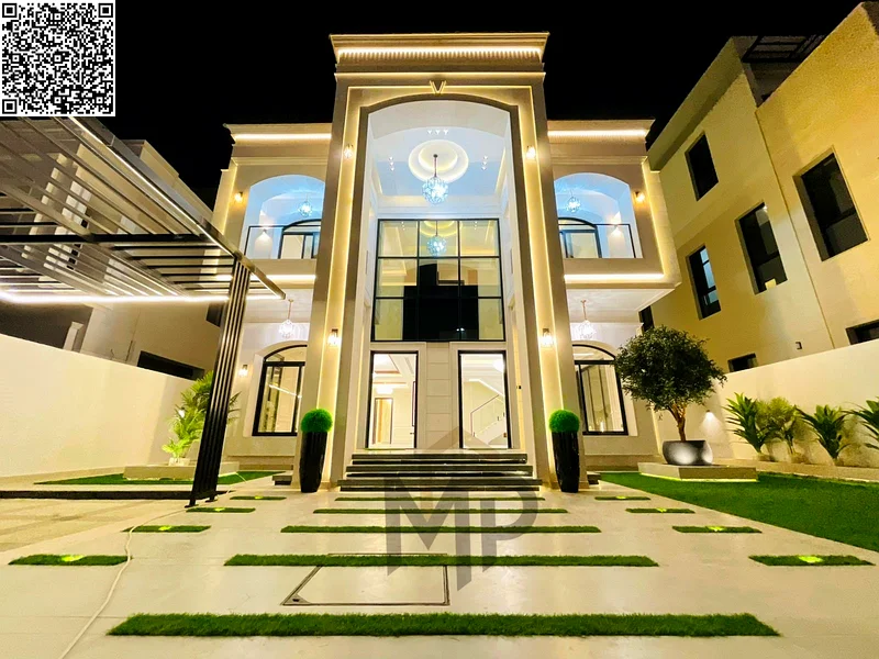 The most luxurious villas for sale with a classic design, a large garden, a roof, 5 master rooms, no service fees, and free ownership for all national63881039963011111