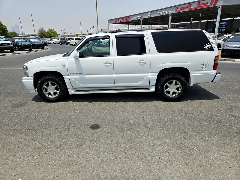 GMC YUKON XL DENALI 2003 JAPAN IMPORTED63490631006209114