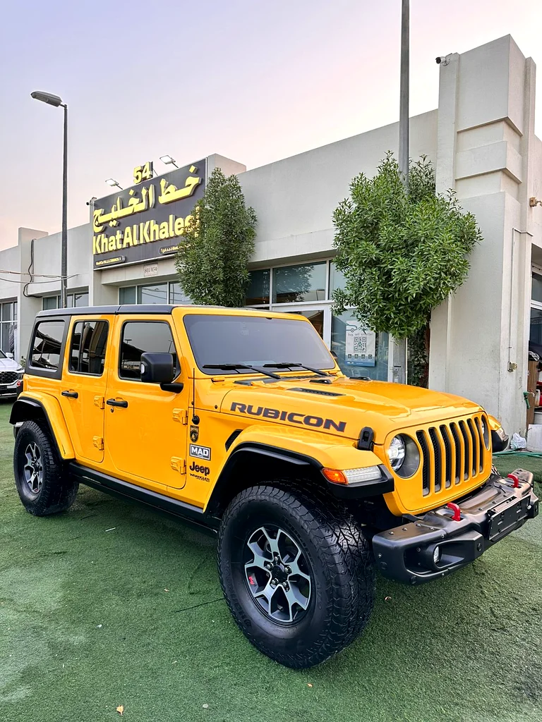(Rubicon) Jeep Wrangler 202163490077720963113