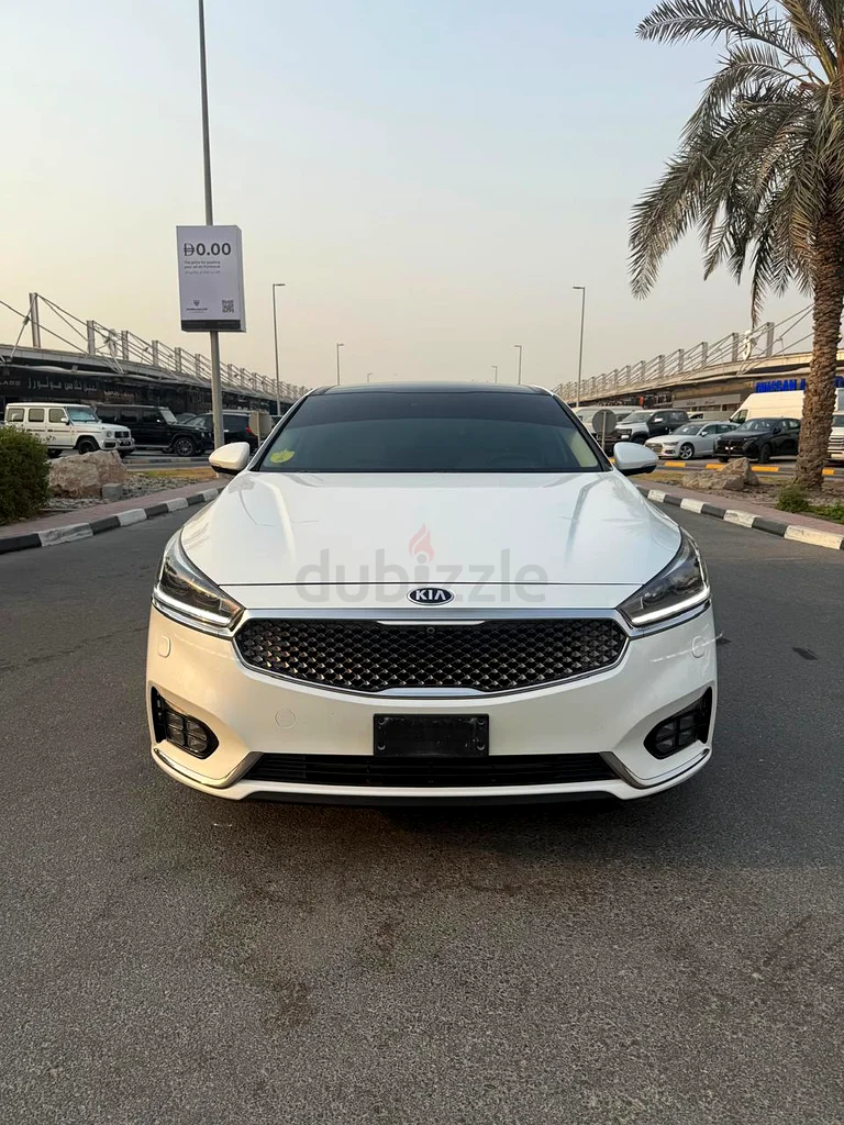 KIA KADENZA 2018 MODEL GCC FIRST OWNER FULL OPTION ACCIDENT FREE63482219274753112