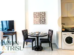 Fully Furnished | Move-In Ready | High Floor