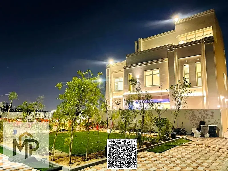For Sale - Luxurious Corner Villa in the Heart of Al Helio Centre - Ajman | Elegant Design & Fully Amenities! All-Inclusive Price63894218704770111