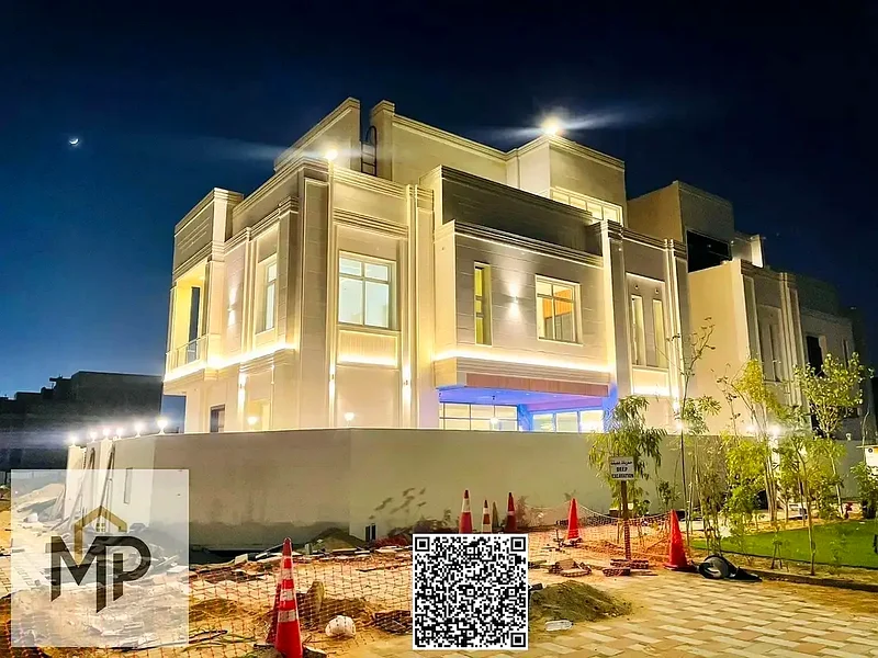 For Sale - Luxurious Corner Villa in the Heart of Al Helio Centre - Ajman | Elegant Design & Fully Amenities! All-Inclusive Price63894218704770110