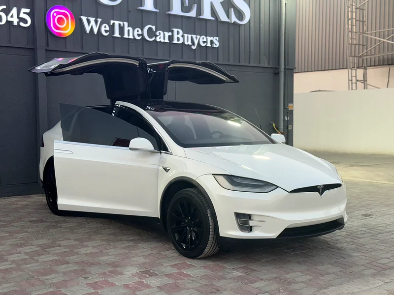 TESLA MODEL X 2020 99890 KMS GCC SPECS UNDERWARRANTY TILL 2028 2 KEYS 7 SEATER63407354633859112