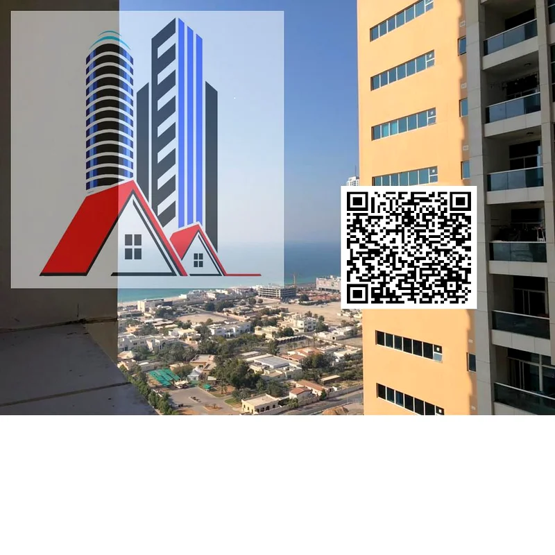 شقة من غرفتي نوم للبيع بخطة دفع تمتد لـ 7 سنوات في برج عجمان وان63889578110209110