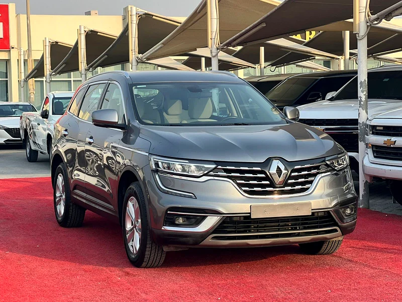 2022 I Renault Koleos I 2.5L I GCC I Ref#613632213010762261120