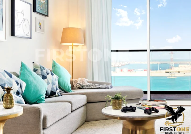 Sea View | 1BHK With Balcony | Equipped Kitchen63843815949699114