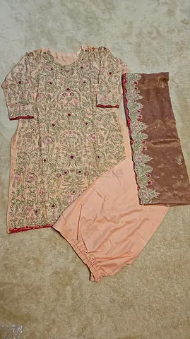 Pakistani ready to wear wedding suit