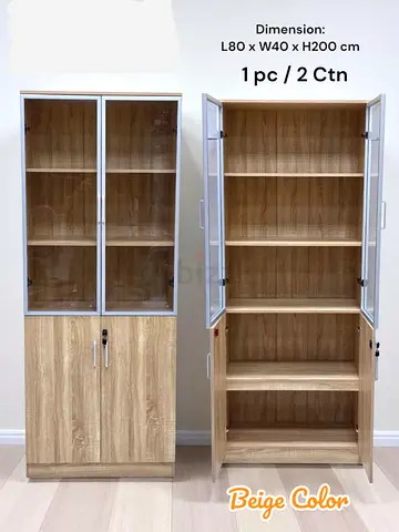 Office cabinet 2door brand new