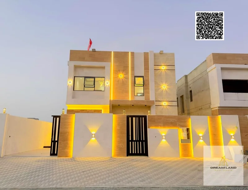 _ فرصة رائعة _ للتملك الحر _ معروض للبيع في عجمان والتملك الحر لجميع الجنسيات، فيلا فاخرة في واحة الهيليو، طابقين63894480371201110