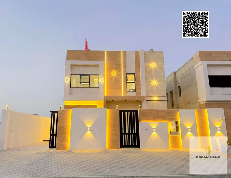 _ فرصة رائعة _ للتملك الحر _ معروض للبيع في عجمان والتملك الحر لجميع الجنسيات، فيلا فاخرة في واحة الهيليو، طابقين63894480371201113