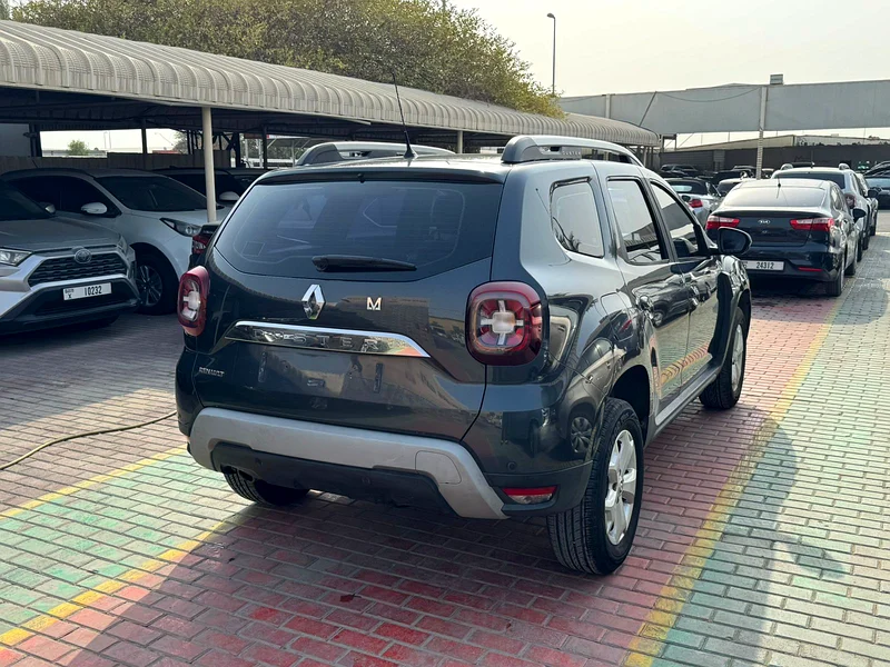 Renault Duster Gray 2019 Gulf63407355450242113