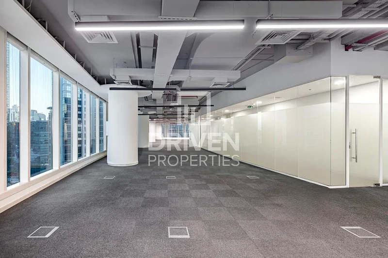 Fully Fitted Office | Burj Khalifa View | Vacant63621194745986111