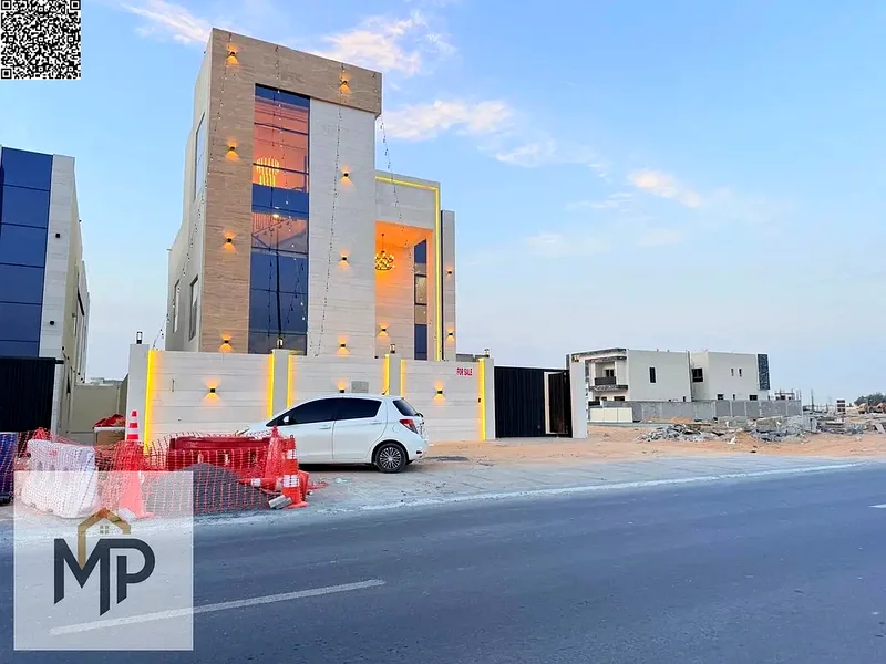 فيلا فاخرة بتصميم حديث في الهيلو، عجمان، 3 طوابق على شارع رئيسي مع مناطق واسعة بسعر ممتاز، متضمنة التسجيل63894219502850113
