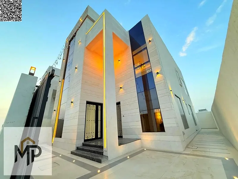 فيلا فاخرة بتصميم حديث في الهيلو، عجمان، 3 طوابق على شارع رئيسي مع مناطق واسعة بسعر ممتاز، متضمنة التسجيل63894219502850114