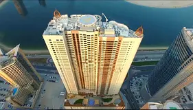 For Sale High Floor 2 BHK  Apartment  in ASAS Tower, Al Khan – Sharjah