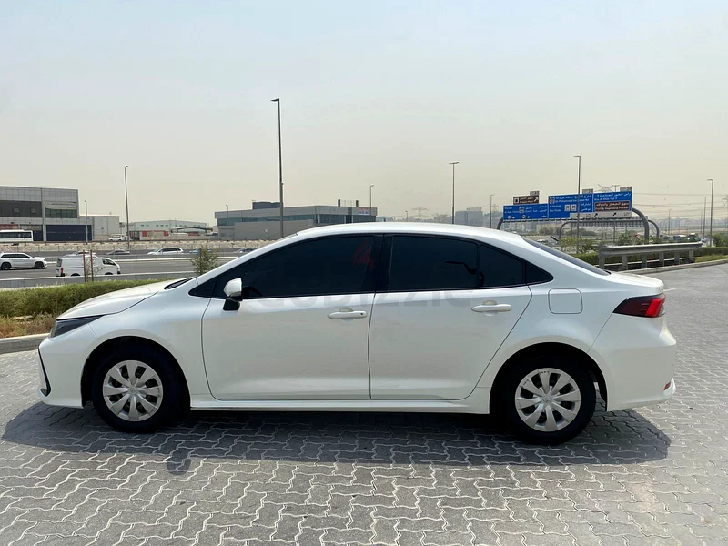 TOYOTA COROLLA 1.6 XLI , SINGLE OWNERSHIP, GENUINE KMS, NO MAJOR ACCIDENT63412536031747111