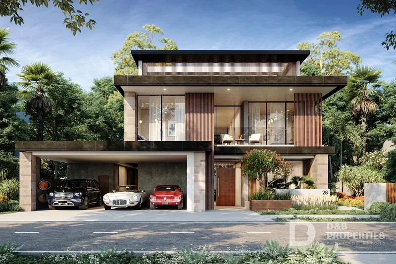 Luxury | Park Facing Villa | Large Plot63929819033219112