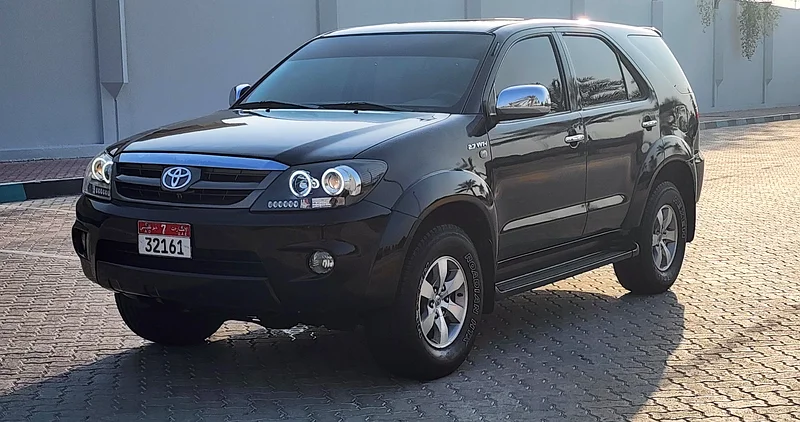 TOYOTA FORTUNER 2008 GCC LOW MILEAGE LADY DRIVER63401314565763111