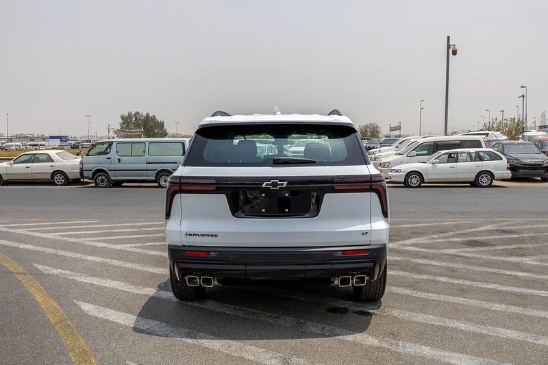 شيفروليه ترافيرس LT دفع أمامي 2.5 لتر SUV - 2024 (للتصدير)63139216145410114