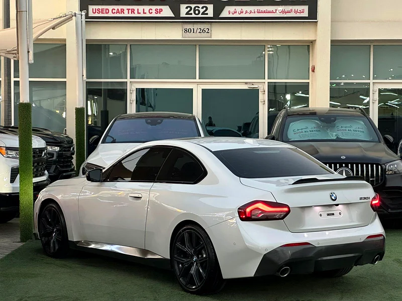 BMW 230i M PACKAGE 2024  
Perfect Condition  
Full Options, Full Carbon Fiber63410194624385114