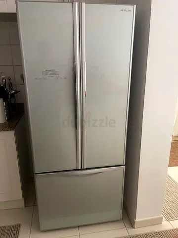 Hitachi French door fridge freezer excellent condition perfect working