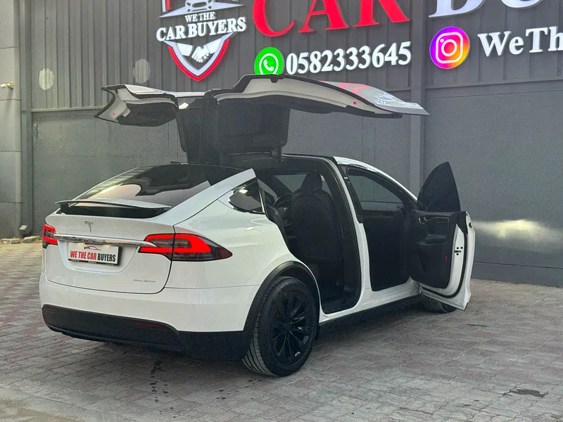 TESLA MODEL X 2020 99890 KMS GCC SPECS UNDERWARRANTY TILL 2028 2 KEYS 7 SEATER63407354633859113