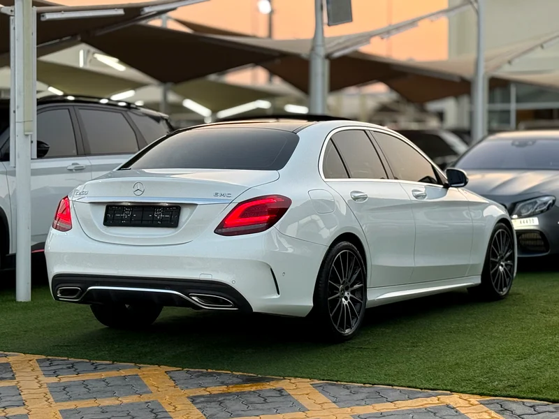 Mercedes C200 AMG Full Option Gcc Low Mileage63488547520129114
