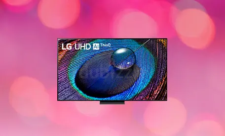 Lg 75 Inch Smart UHD Tv With Magic Remote 9 series tv with warranty and delivery All over UAE