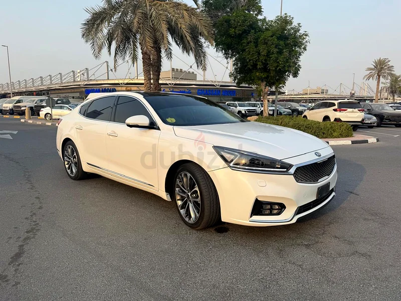 KIA KADENZA 2018 MODEL GCC FIRST OWNER FULL OPTION ACCIDENT FREE63482219274753114
