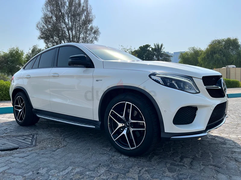 MERCEDES-BENZ GLE43 AMG-2018-GCC SPECS FULL OPTION-Service History-No Accidents.63488644046209112