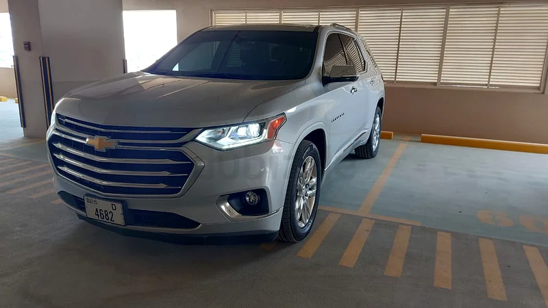 Chevrolet Traverse High Country 2020 – AMERICAN SPECS – Excellent Condition – 48,000 km63489389106050111