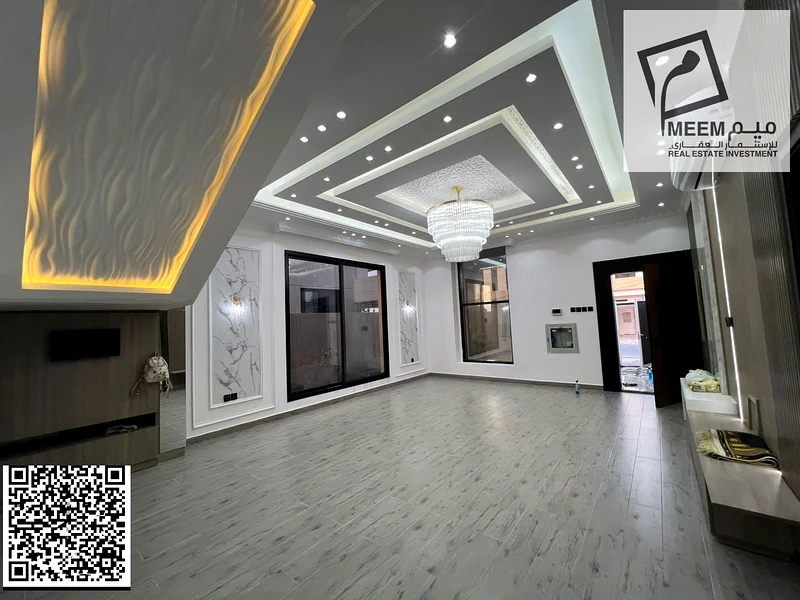فرصة نادرة حقًا لامتلاك فيلا فاخرة من فئة VIP في واحدة من أكثر أحياء العجمان63894607056001111